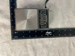 Electro Brand Model 825 AM / FM Vintage Transistor Pocket Radio READ - Picture 1 of 15