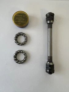 Campagnolo Super/Nuovo Record Rear Axle Set Hub And Bearing Set. Slightly Used - Picture 1 of 7
