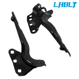 LABLT Hood Hinge Left+Right Steel 2Pcs For Chevrolet Silverado 1500 2019-2021 - Foto 1 di 9