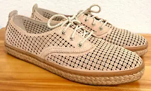 Sneaker Cole Haan Donna Cloud 3 Occhi Espadrilla Lacciate Design Tagliato Donna 6 - Foto 1 di 15