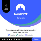 Nordvpn Complete ? 1-Year Vpn & Cybersecurity Software Bundle Subscription
