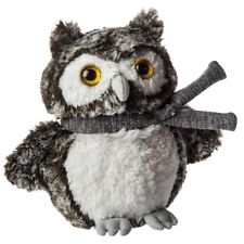 Mary Meyer E1 Baby Plush Animal Toy 6in H FabFuzz Whispers Owl 59102 Cream