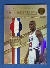 2010-11 Panini Gold Standard Shaquille O'neal Medalists USA Game-Worn Patch /25