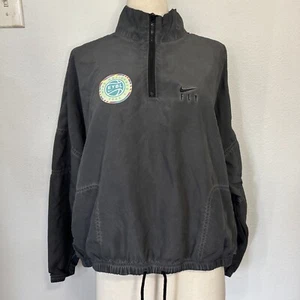 Nike EYBL Jacket Women’s XL Basketball Cropped Gray 2022 Rare - Picture 1 of 11