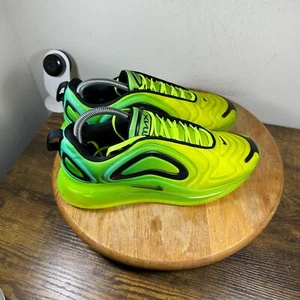 Nike Air Max 720 Volt Grün Turnschuhe Schuh Herren Größe 8 AO2924-701 - Bild 1 von 7