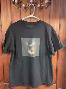 T-Shirt Ariana Grande Sweetener Welttournee Konzert schwarz verblasst Größe Large - Bild 1 von 7