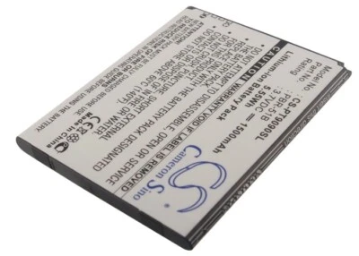 Batería para Pantech Discover Magnus P9090 PBR-51B 1500mAh NUEVA Foto 1 de 4