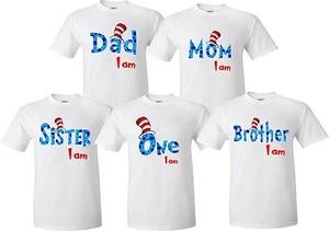 A Juego Familia Cumpleaños Halloween Navidad Camisetas Bonitas Lindas Nuevas Niños Adultos - Imagen 1 de 5