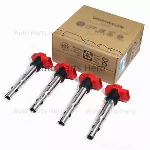 4pcs OEM RIgnition Coil Pack For Audi A4 A5 R8 VW Golf GTI 2.0T 06E905115E - Picture 1 of 5
