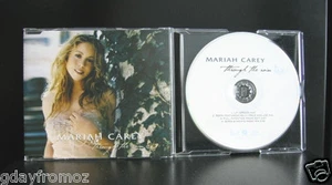 Mariah Carey - Through The Rain 4 Track CD Single - Foto 1 di 1