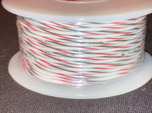 20 GA. 19 fili tipo "E" teflon placcato argento M22759/11-20 200°C @ 600V 100 piedi - Foto 1 di 1