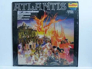 Atlantis - LP - Hörspiel / Auditon 6.23381 AD von 1978 - NEU!! - Imagen 1 de 2