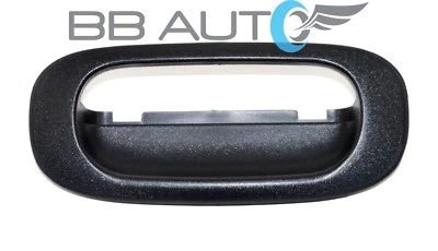 NEW 1997-2004 DODGE DAKOTA TRUCK REAR TAILGATE HANDLE BEZEL TRIM BLACK TEXTURED - Image 1 of 3