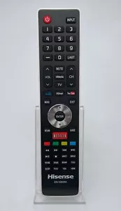 GENUINE HISENSE EN-33926A REMOTE CONTROL LED LCD SMART TV 32K20DW 40K366WN - Picture 1 of 4