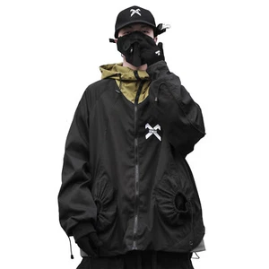 Chaqueta Niepce Para Hombre Funcional Wind Wasteland Urbana Industrial Escalador Prendas Exteriores - Imagen 1 de 26
