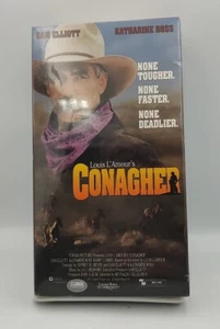 Conagher (VHS, 1991) - Sam Elliott - Katherine Ross - Picture 1 of 2
