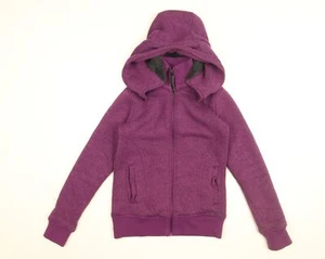 Dare 2B Womens Purple Polyester Full Zip Hoodie Size 10 Zip - Imagen 1 de 10