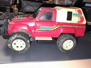 Vintage Transformer Gobot Bandai 1984 The Winch Robo Toyota Hilux , Spares  - Picture 1 of 11