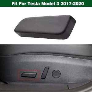 Left Side Seat Move Adjust Switch Button Cover 1 Pcs For Tesla Model 3 2017-2020 - Bild 1 von 9