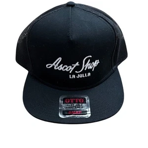 Ascot Shop La Jolla Trucker Hat OTTO One Size New - Picture 1 of 5
