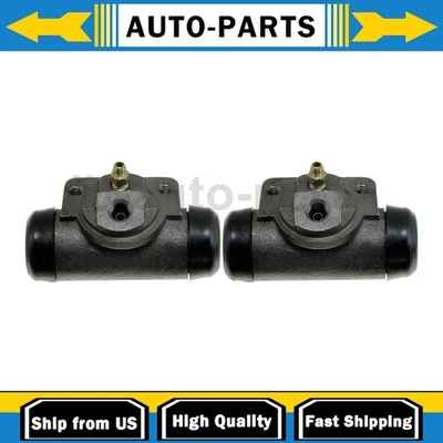 Cilindro de rueda de freno trasero 2x para Chevrolet El Camino 1968 5,4 L Foto 1 de 4