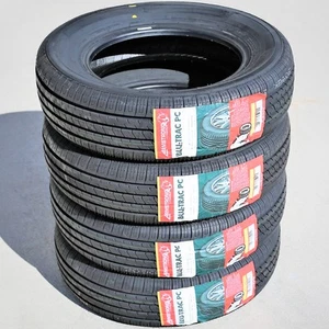 4 Tires Armstrong Blu-Trac PC 185/60R14 82H A/S All Season - Picture 1 of 9