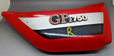 CUBIERTA CUADRO DERECHO KAWASAKI GPZ 750 KZ 750 1982 GENUINA 36001-1155 PIEZA RARA BUENA Foto 1 de 4