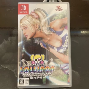 Lollipop Chainsaw Nintendo Switch CERO Z Action Horror Game Japan Version - Picture 1 of 2