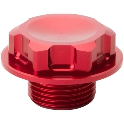 Tusk Billet Aluminum Steering Stem Nut Red For HUSABERG FE 350 2013-2014 Foto 1 de 4