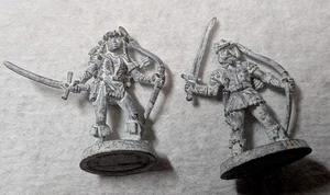 1988 AD&D Miniatures #11-004 Rangers, Ral Partha ~ - Picture 1 of 3