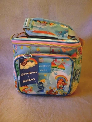 NWT Care Bear Igloo Lunch Cooler Bag Retro Nostalgic  - Image 1 of 4