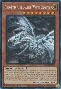 Yugioh! Blue-Eyes Alternative White Dragon - RA02-EN010 - Prismatic Collector's - Picture 1 of 1