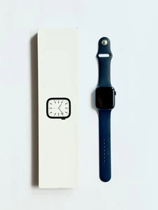 Apple Watch 7 45 Blu Alluminio GPS + Cellular LTE Grado (A) - Imagen 1 de 9