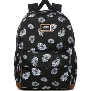 Vans Rucksack schwarz-weiß Gänseblümchen Blumen Blumen - Bild 1 von 15