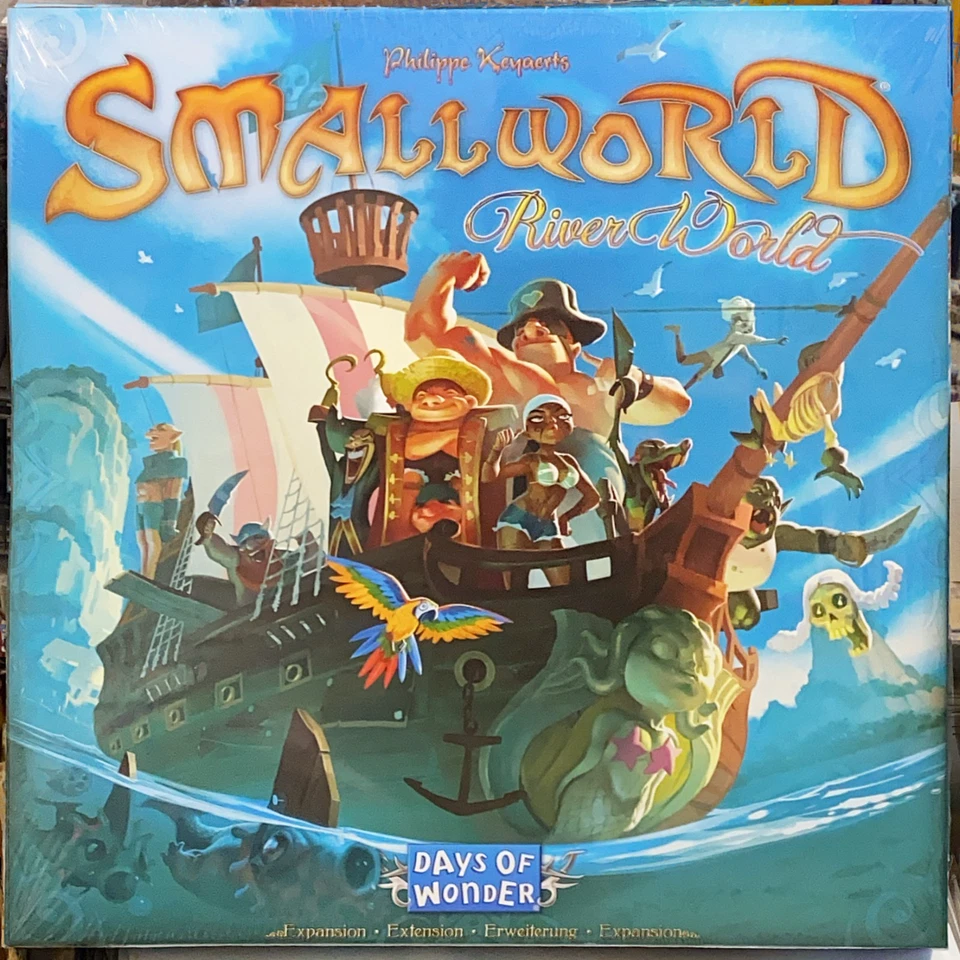 Small World: River World Expansion Board Game by Days of Wonder New - Image 1 of 1