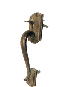 VTG Door Handle Part. Vintage Locksmith Old Parts  - Bild 1 von 11