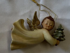 Figura adorno anual Goebel Hummel "Flying High" Angel 1ª edición 1987 fechada - Imagen 1 de 8