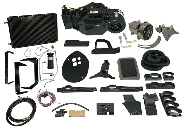 Vintage Air 70-74 Barracuda/Challenger com Kit SureFit AC Gen 5 de Fábrica com Rally - Imagem 1 de 1