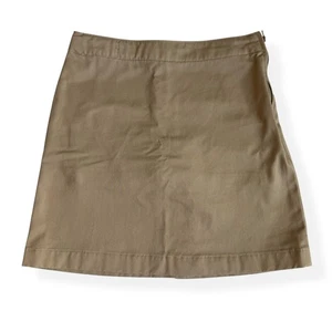 Lands End Girls Chino Skort 7 - Picture 1 of 9