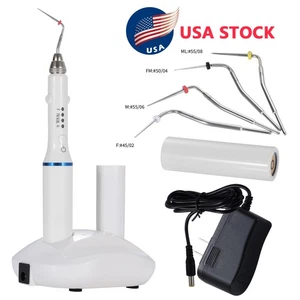 Dental Gutta Percha Obturation Pen 2S Heating Double Charging with 4 Endo Tips - Picture 1 of 24