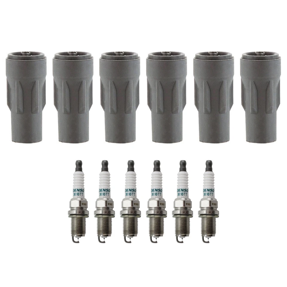 Kit de 6 bujías Denso Iridium TT para Volkswagen Routan 2009-2010 Foto 1 de 1