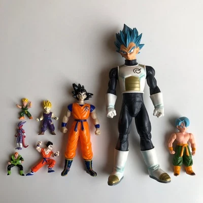 Vintage Dragonball Z Action Figur Lot Of 8 - Janemba Super Saiyan Trunks Android — 第 1/4 张图片