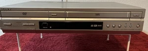 Sony SLV-D350P DVD VCR Kombi VHS Player HiFi ohne Fernbedienung GETESTET #16 - Bild 1 von 17