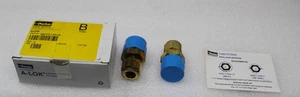 Neu Posten 2 Parker 8MTC12N-B 1/2 A-LOK MESSING THERMOELEMENT STECKER - Bild 1 von 5