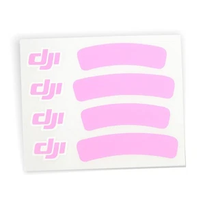 DJI Sticker Aufkleber Rosa für DJI Phantom 3 III  Standard Advanced Professinal - Bild 1 von 2