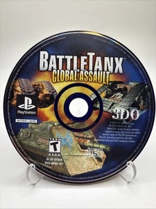 BattleTanx Global Assault PlayStation 1 PS1 solo disco - Foto 1 di 2