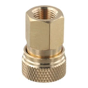 Heavy Duty 8MM Quick Release Disconnect Coupler with 18 NPT Female Connection - Imagen 1 de 21