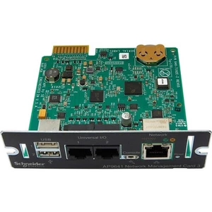 APC UPS Network Management Card 3 with 2 USB ports and Temperature Monitoring... - Afbeelding 1 van 5