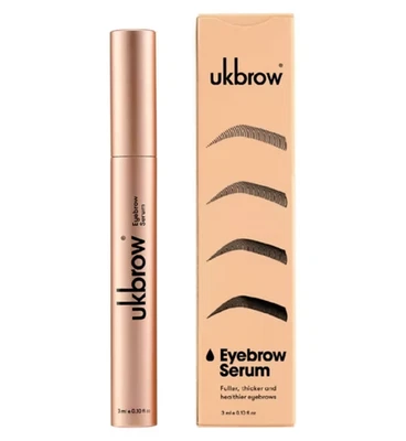 UKBROW Eyebrow Premium Growth Enhancing Serum 3ml By UKLASH