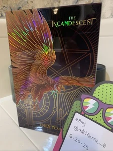 Owlcrate June 2025 Adult Special Edition The Incandescent By Emily Tesh - Picture 1 of 15